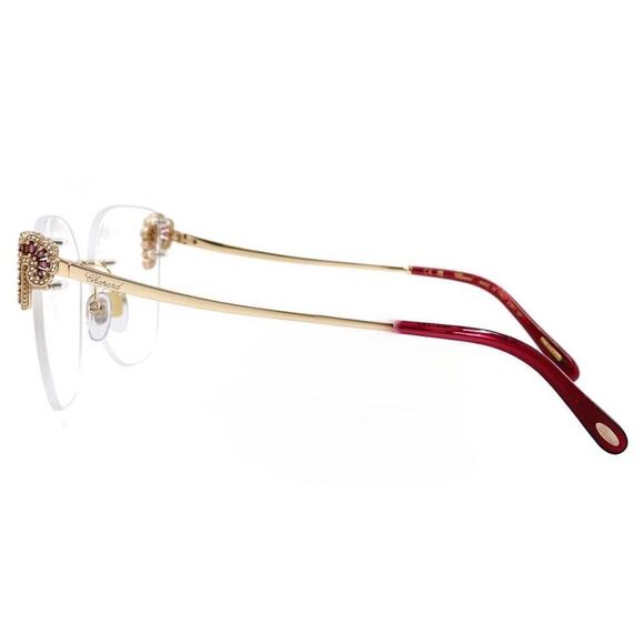 New! CHOPARD Eyeglasses VCHG04S 300Y, Authentic - Picture 3 of 4